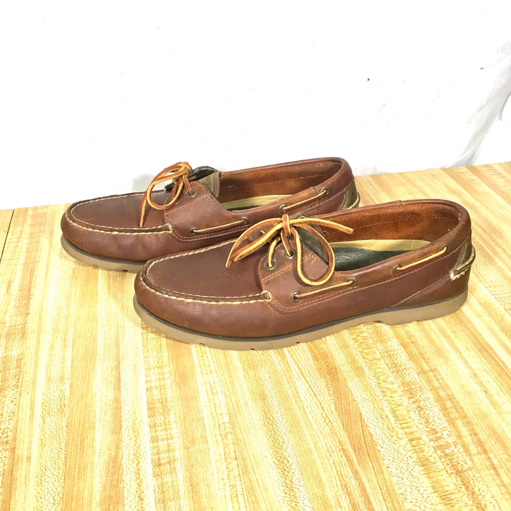 Sperry mens top siders size 11 M Preowned